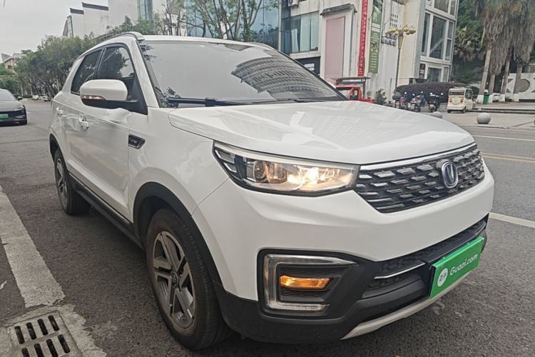 Used CHANGAN CS55 2019 1.5T Automatic Xuan Dong Model China VI Standard Front Right 45 Deg