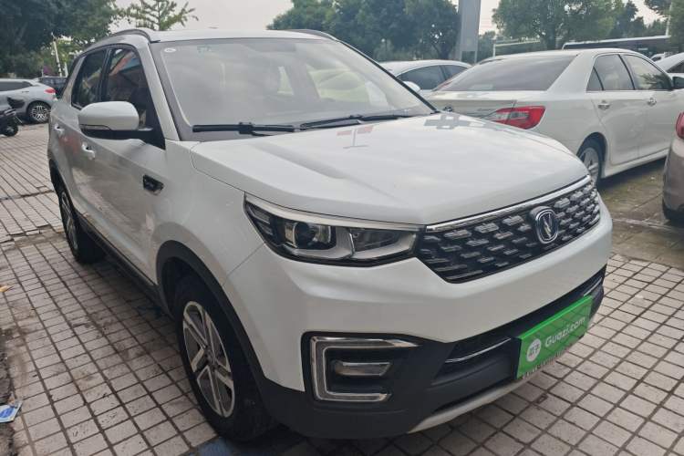 Used CHANGAN CS55 2019 1.5T Automatic Xuan Dong Model China VI Standard Front Right 45 Deg