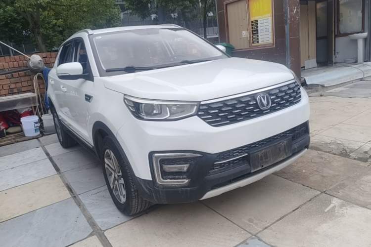 Used CHANGAN CS55 2019 1.5T Automatic Xuan Dong Model China VI Standard Front Right 45 Deg