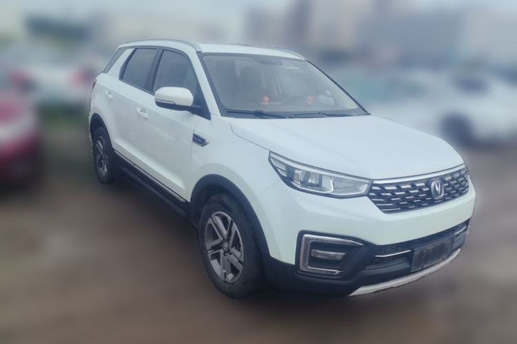Used CHANGAN CS55 2019 1.5T Manual Colorful Model China VI Standard Front Right 45 Deg