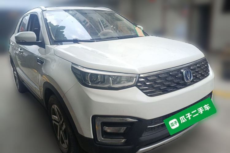 Used CHANGAN CS55 2019 1.5T Automatic Colorful Edition China VI Standard Front Right 45 Deg