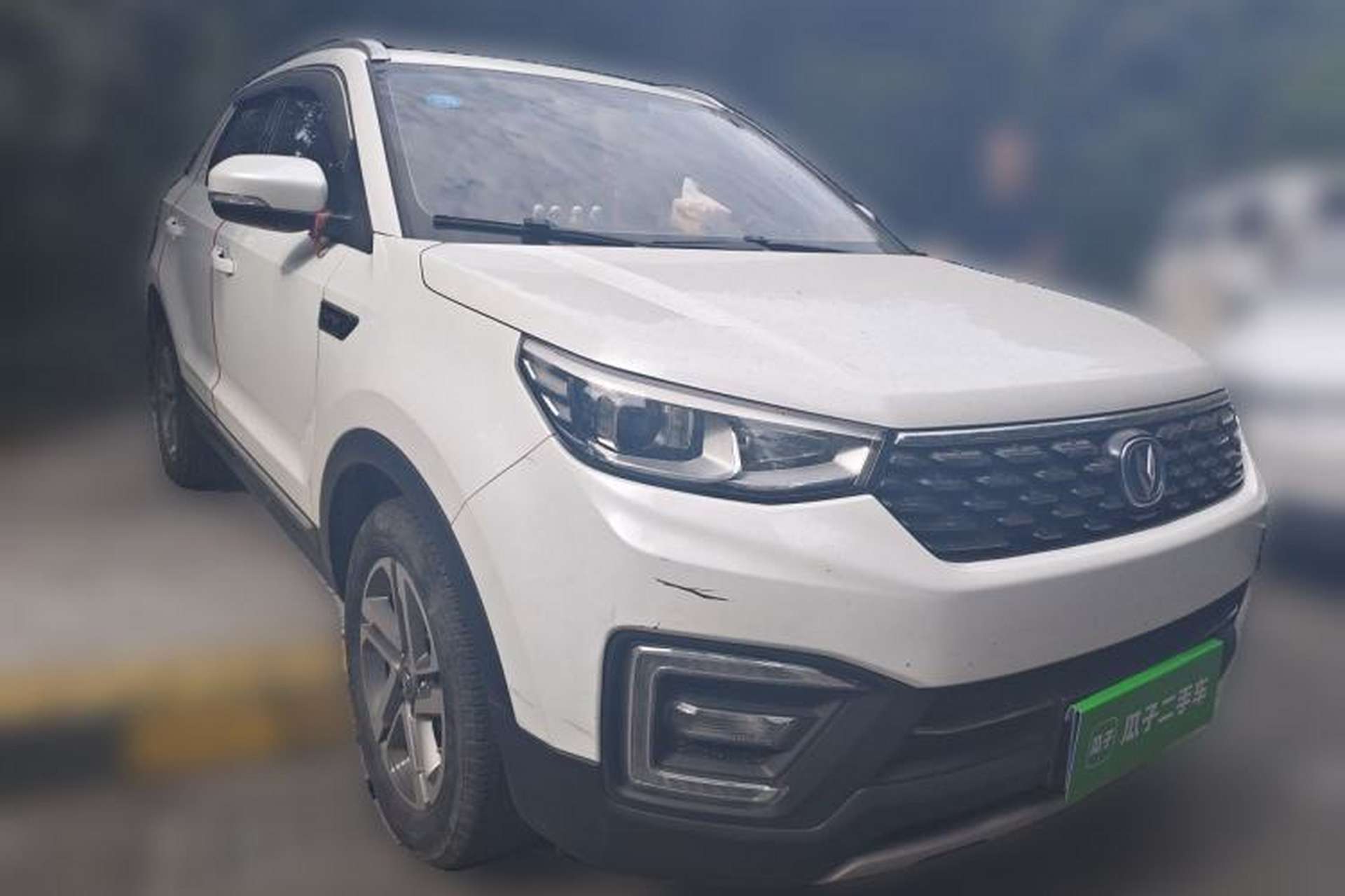 Used CHANGAN CS55 2019 1.5T Manual Ignition Model China VI Standard Front Right 45 Deg