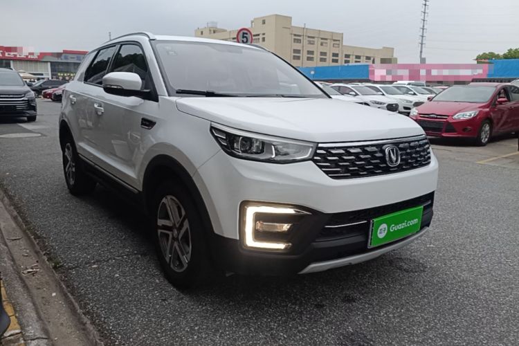 Used CHANGAN CS55 2019 1.5T Automatic Xuan Dong Model China VI Standard Front Right 45 Deg