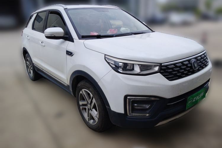 Used CHANGAN CS55 2019 1.5T Automatic Colorful Edition China VI Standard Front Right 45 Deg