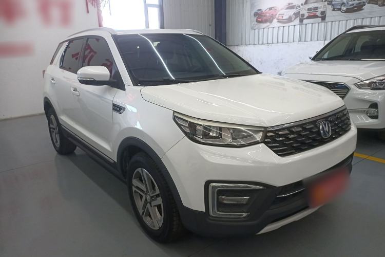 Used CHANGAN CS55 2019 1.5T Automatic Colorful Edition China VI Standard Front Right 45 Deg