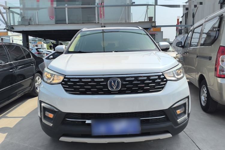 Used CHANGAN CS55 2019 1.5T Manual Colorful Model China VI Standard Front