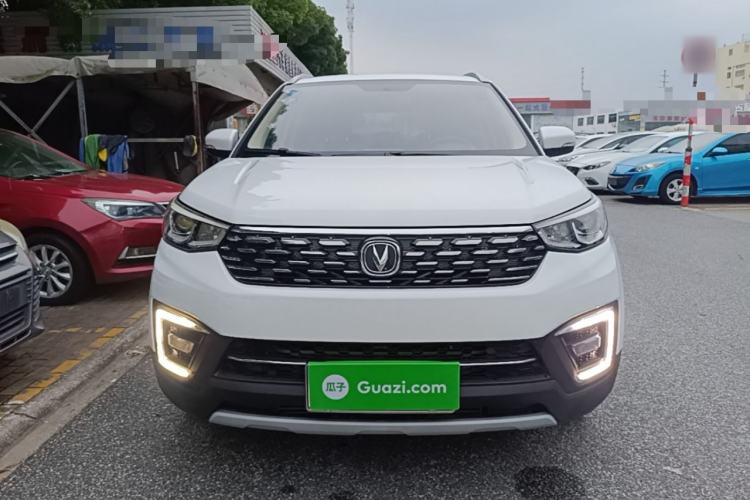 Used CHANGAN CS55 2019 1.5T Automatic Xuan Dong Model China VI Standard Front