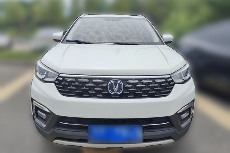 Used CHANGAN CS55 2019 1.5T Manual Colorful Model China VI Standard Front