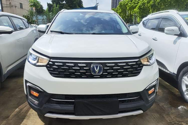 Used CHANGAN CS55 2019 1.5T Automatic Colorful Edition China VI Standard Front