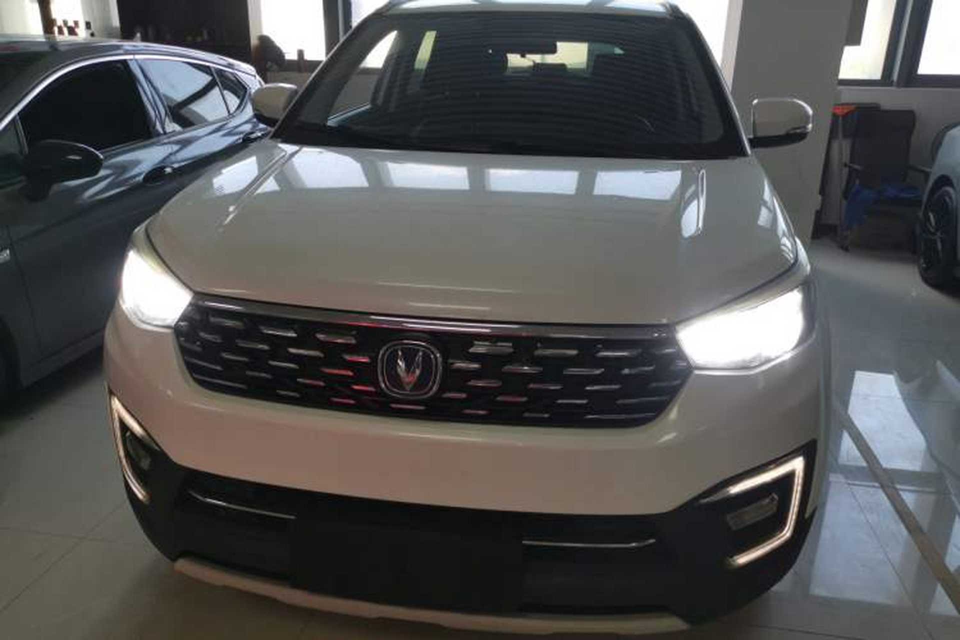 Used CHANGAN CS55 2019 1.5T Automatic Colorful Edition China VI Standard Front