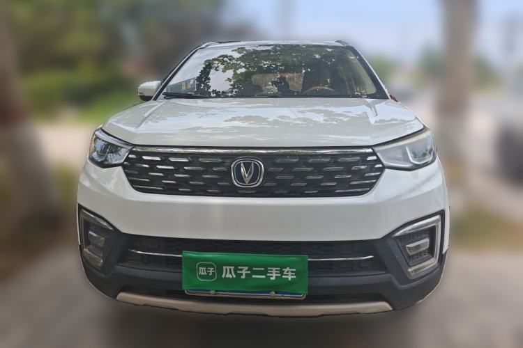 Used CHANGAN CS55 2019 1.5T Manual Colorful Model China VI Standard Front