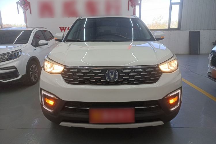 Used CHANGAN CS55 2019 1.5T Automatic Colorful Edition China VI Standard Front
