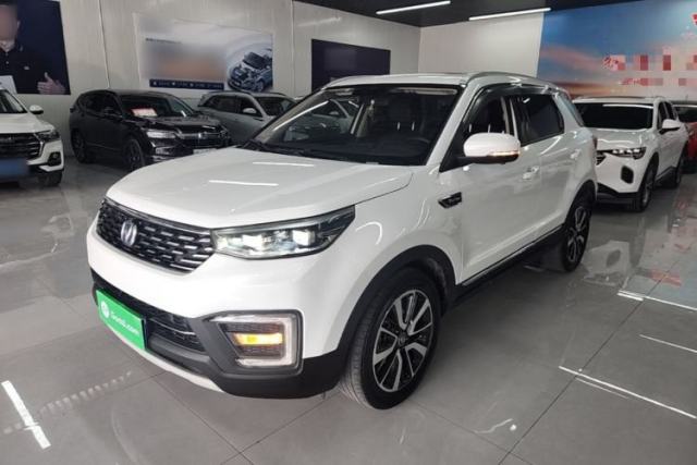 Used CHANGAN CS55 2019 1.5T Automatic Xuan Dong Model China VI Standard
