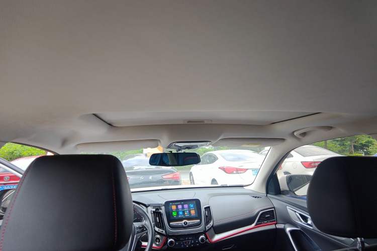 Used CHANGAN CS55 2019 1.5T Automatic Colorful Edition China VI Standard Headliner