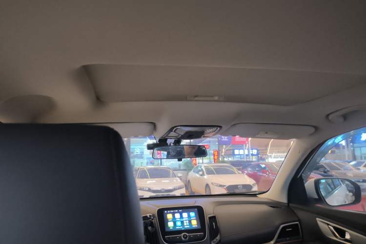 Used CHANGAN CS55 2019 1.5T Automatic Xuan Dong Model China VI Standard Headliner
