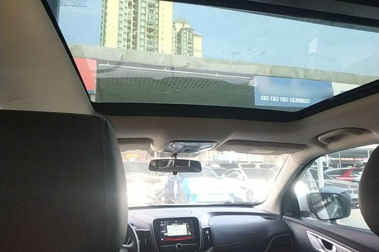 Used CHANGAN CS55 2019 1.5T Automatic Xuan Dong Model China VI Standard Headliner