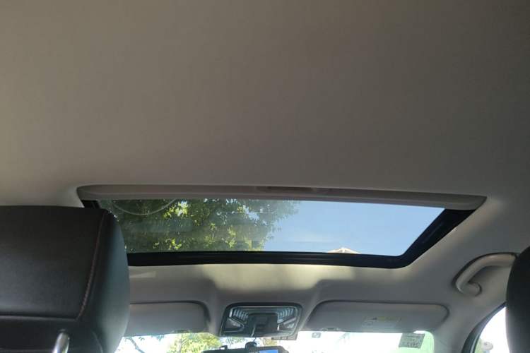 Used CHANGAN CS55 2019 1.5T Automatic Colorful Edition China VI Standard Headliner
