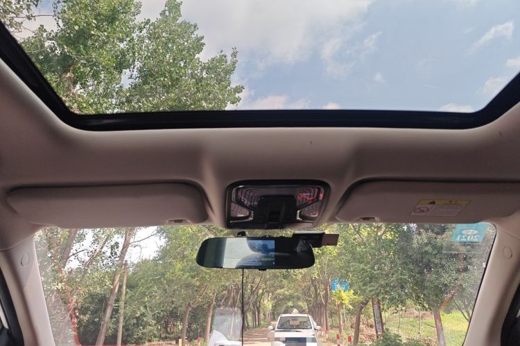 Used CHANGAN CS55 2019 1.5T Manual Colorful Model China VI Standard Headliner