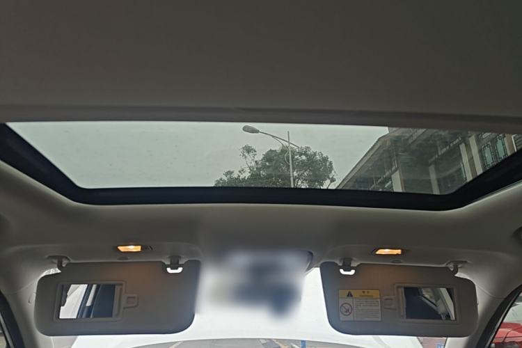 Used CHANGAN CS55 2019 1.5T Automatic Xuan Dong Model China VI Standard Headliner