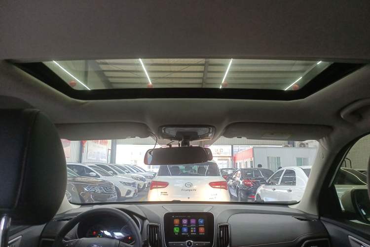 Used CHANGAN CS55 2019 1.5T Automatic Colorful Edition China VI Standard Headliner