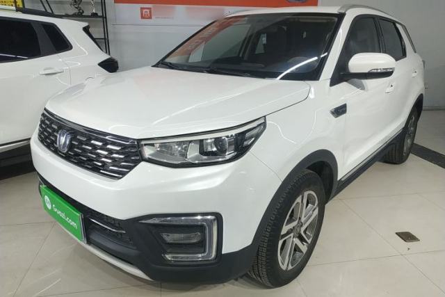 Used CHANGAN CS55 2019 1.5T Automatic Colorful Edition China VI Standard
