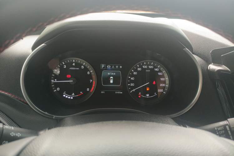 Used CHANGAN CS55 2019 1.5T Automatic Xuan Dong Model China VI Standard Instrument Cluster