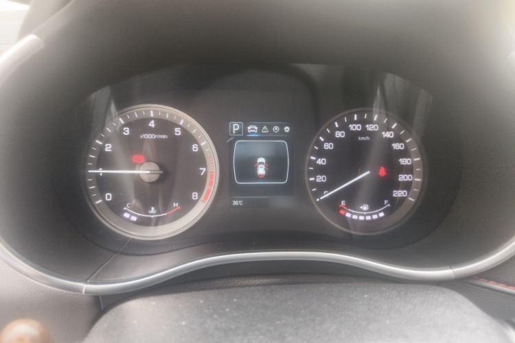 Used CHANGAN CS55 2019 1.5T Automatic Colorful Edition China VI Standard Instrument Cluster