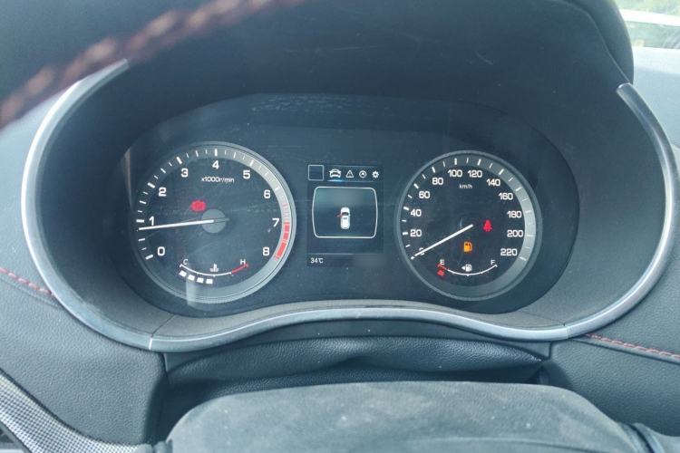 Used CHANGAN CS55 2019 1.5T Manual Colorful Model China VI Standard Instrument Cluster
