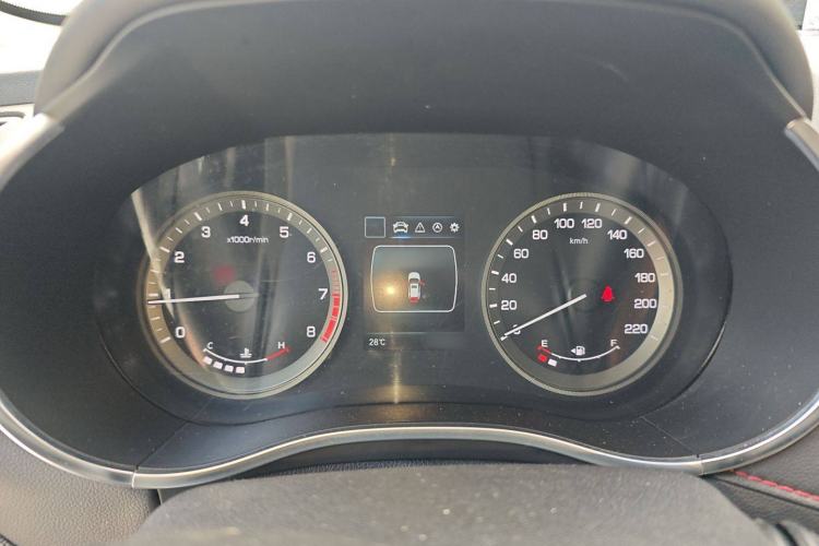 Used CHANGAN CS55 2019 1.5T Manual Colorful Model China VI Standard Instrument Cluster