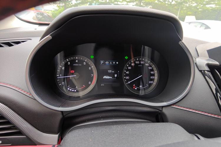 Used CHANGAN CS55 2019 1.5T Automatic Colorful Edition China VI Standard Instrument Cluster