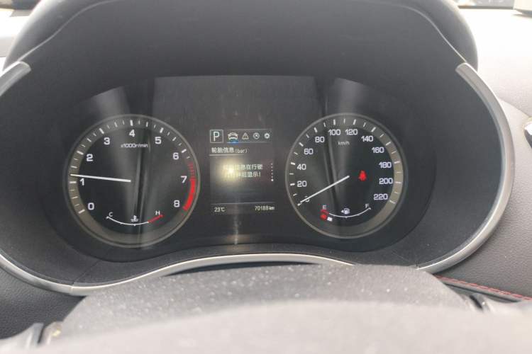 Used CHANGAN CS55 2019 1.5T Automatic Xuan Dong Model China VI Standard Instrument Cluster