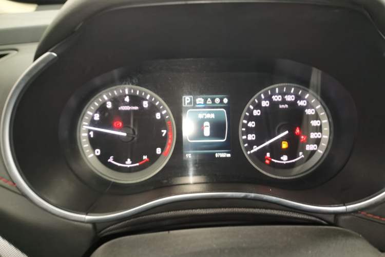 Used CHANGAN CS55 2019 1.5T Automatic Colorful Edition China VI Standard Instrument Cluster