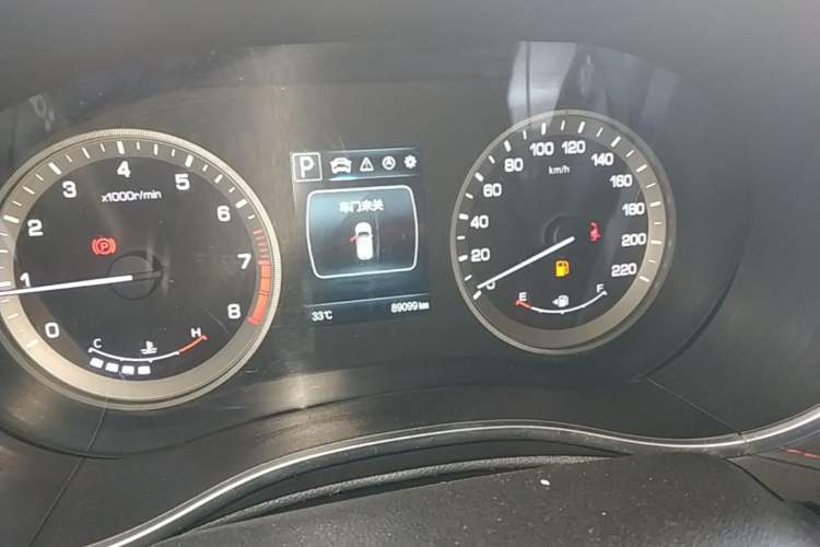 Used CHANGAN CS55 2019 1.5T Automatic Xuan Dong Model China VI Standard Instrument Cluster