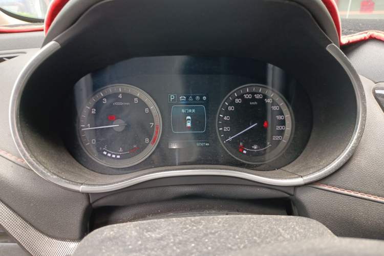 Used CHANGAN CS55 2019 1.5T Automatic Colorful Edition China VI Standard Instrument Cluster