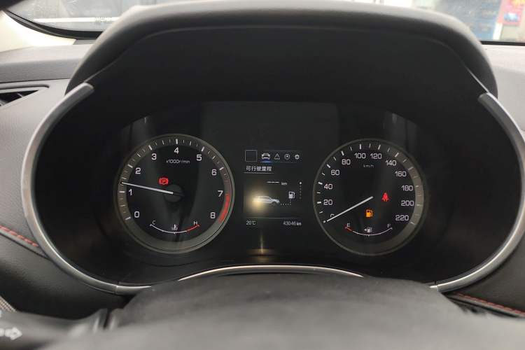 Used CHANGAN CS55 2019 1.5T Manual Colorful Model China VI Standard Instrument Cluster