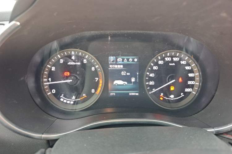 Used CHANGAN CS55 2019 1.5T Automatic Xuan Dong Model China VI Standard Instrument Cluster