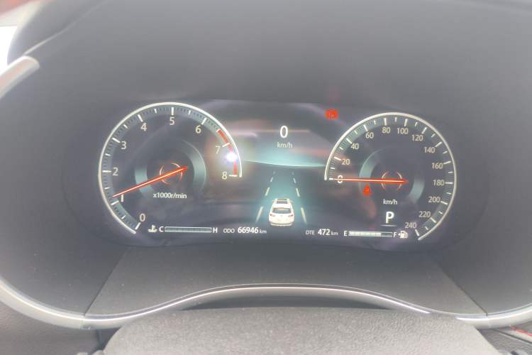 Used CHANGAN CS55 2019 1.5T Automatic Colorful Edition China VI Standard Instrument Cluster