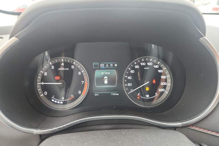 Used CHANGAN CS55 2019 1.5T Manual Colorful Model China VI Standard Instrument Cluster