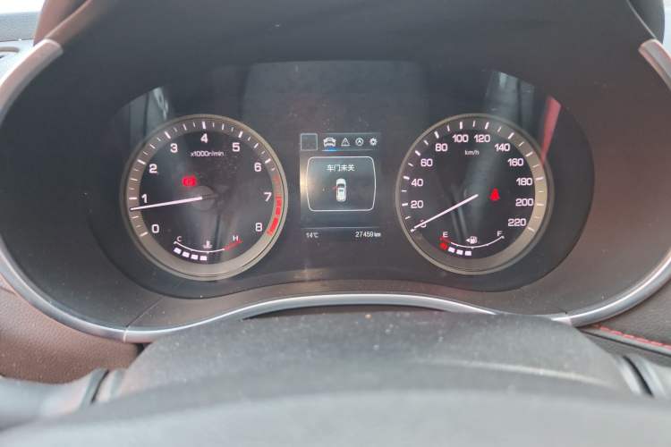 Used CHANGAN CS55 2019 1.5T Manual Colorful Model China VI Standard Instrument Cluster
