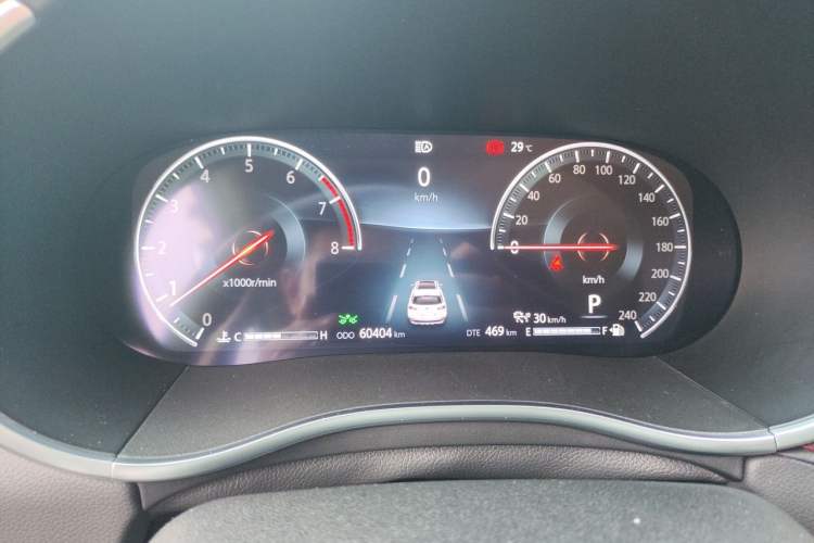 Used CHANGAN CS55 2019 1.5T Automatic Cool Edition China VI Standard Instrument Cluster