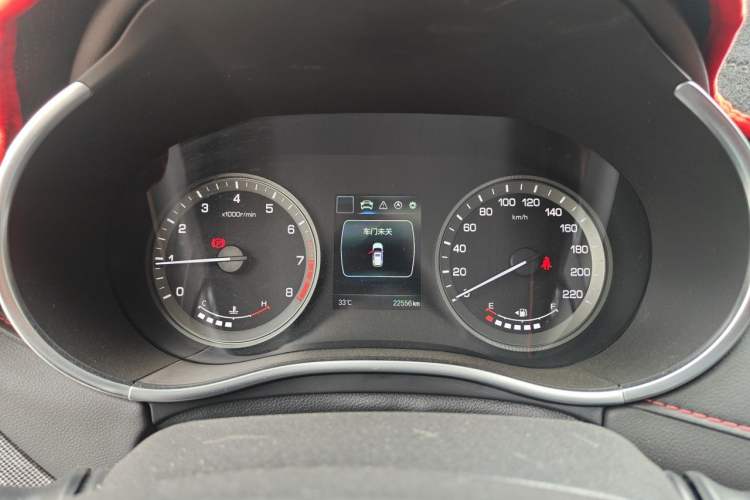 Used CHANGAN CS55 2019 1.5T Manual Colorful Model China VI Standard Instrument Cluster