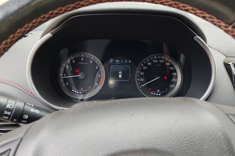 Used CHANGAN CS55 2019 1.5T Automatic Colorful Edition China VI Standard Instrument Cluster