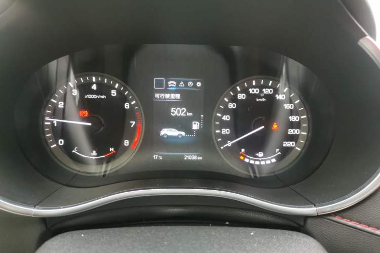 Used CHANGAN CS55 2019 1.5T Manual Xuan Dong Model China VI Standard Instrument Cluster