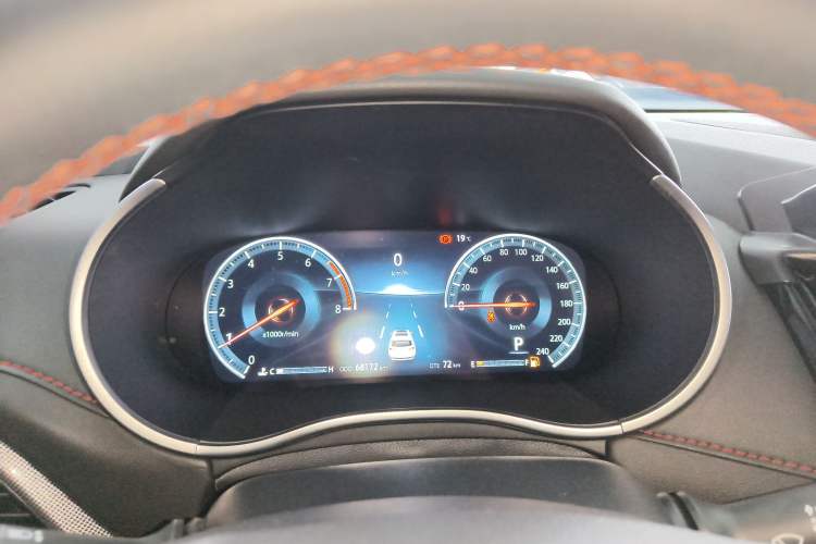 Used CHANGAN CS55 2019 1.5T Automatic Colorful Edition China VI Standard Instrument Cluster