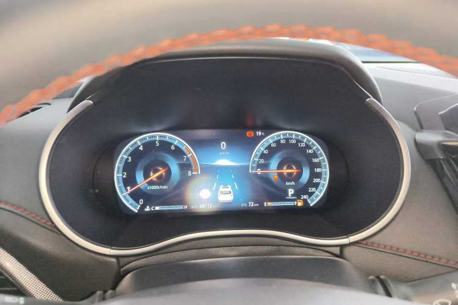 Used CHANGAN CS55 2019 1.5T Automatic Colorful Edition China VI Standard Instrument Cluster