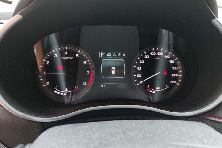 Used CHANGAN CS55 2019 1.5T Automatic Colorful Edition China VI Standard Instrument Cluster