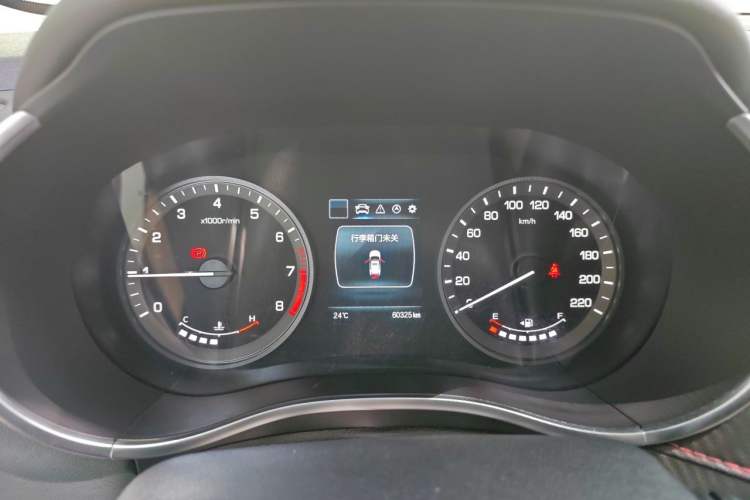 Used CHANGAN CS55 2019 1.5T Manual Colorful Model China VI Standard Instrument Cluster