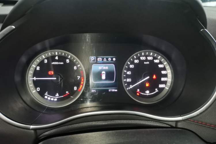 Used CHANGAN CS55 2019 1.5T Automatic Xuan Dong Model China VI Standard Instrument Cluster