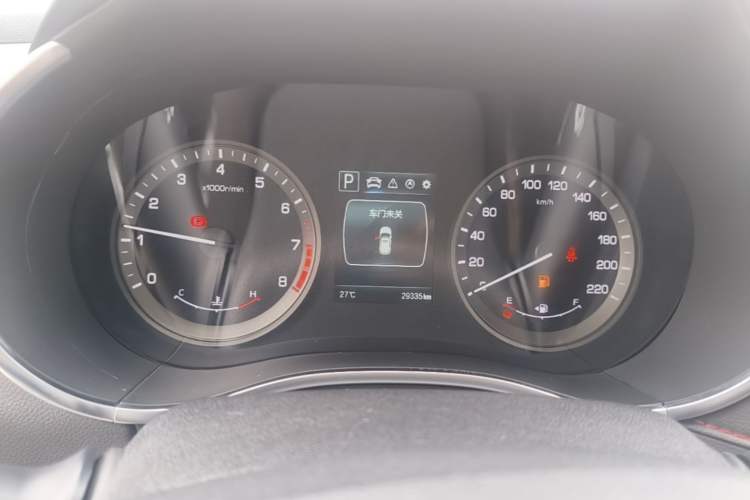 Used CHANGAN CS55 2019 1.5T Automatic Xuan Dong Model China VI Standard Instrument Cluster