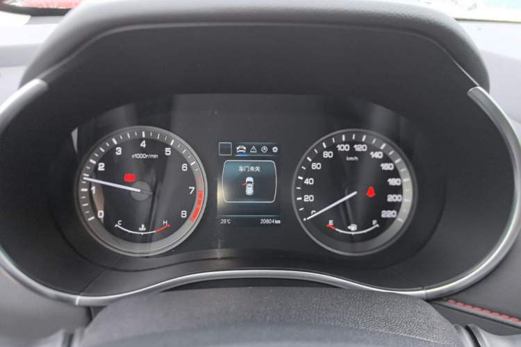 Used CHANGAN CS55 2019 1.5T Manual Colorful Model China VI Standard Instrument Cluster